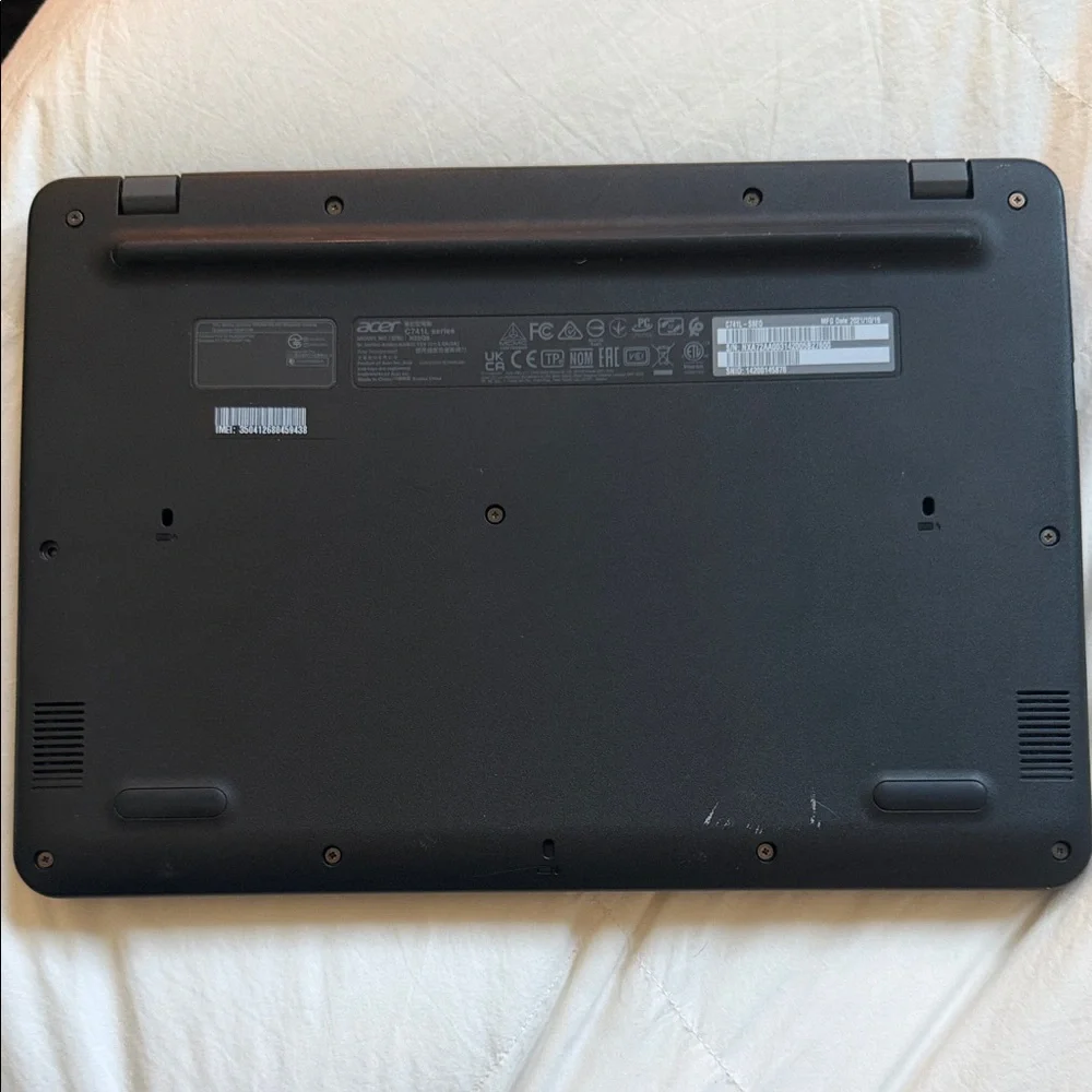 Acer Google Chrome Laptop